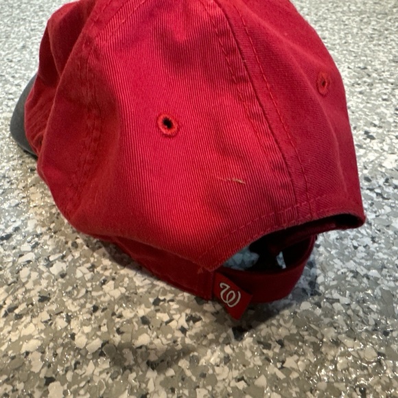 47 Brand Washington Nationals MLB Baseball Adjustable Hat Dad Cap - Picture 3 of 4